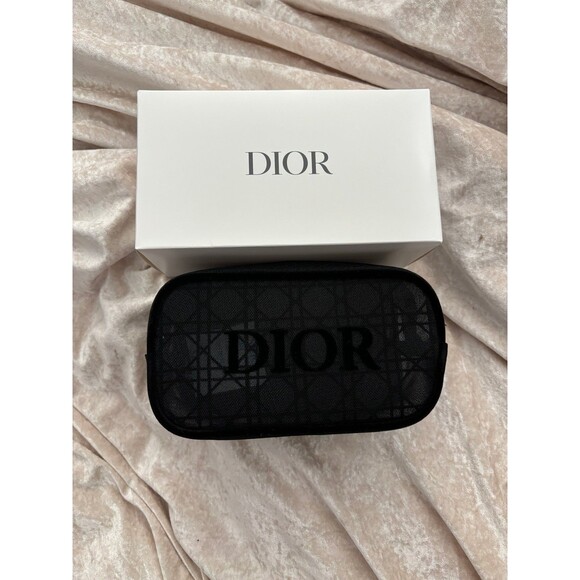 Dior Handbags - Dior Trousse cosmetic pouch black